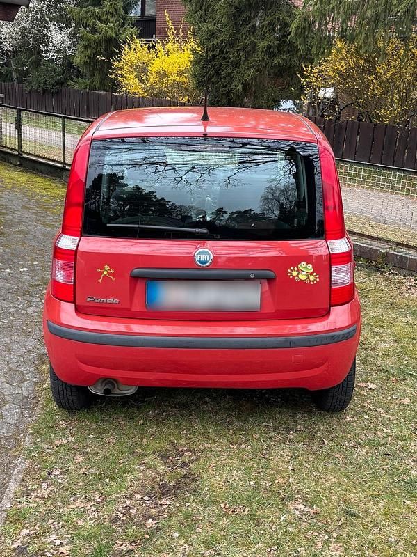 Gebraucht Fiat Panda 60 PS (44 kW) 2007 Rot Kleinwagen