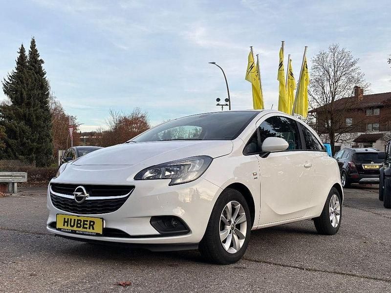 Weiß Gebraucht 2017 Opel Corsa Active Kleinwagen | 7.700 € (Fairer Preis) - Bild 1/4