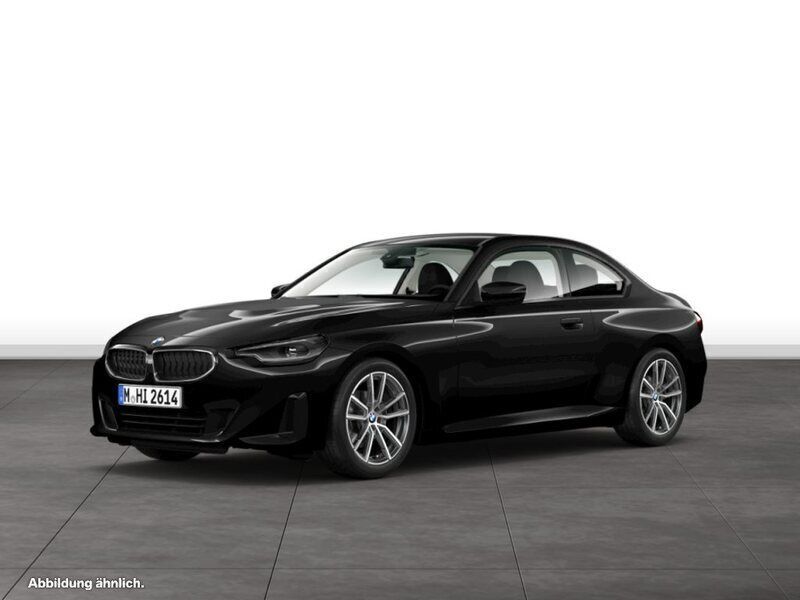 Schwarz Gebraucht 2024 BMW 218 Coupé | 34.858 € (Guter Preis) - Bild 1/4