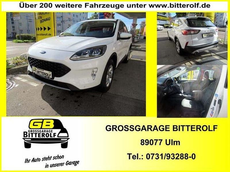 Weiß Gebraucht 2022 Ford Kuga SUV | 18.990 € - Bild 1/4