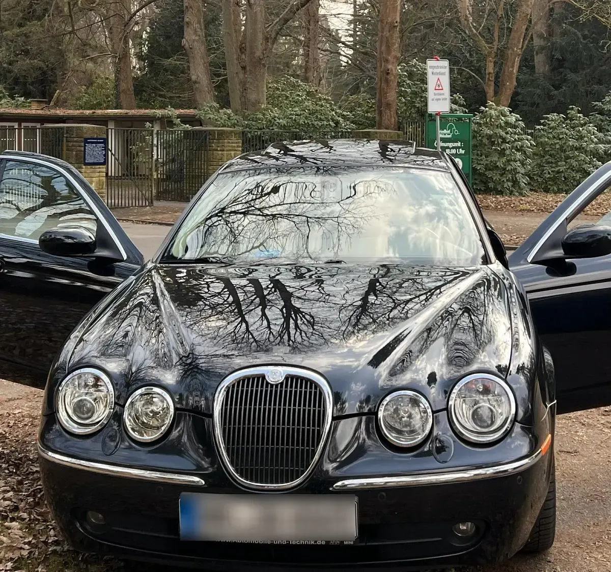 Gebraucht Jaguar S-Type S 209 PS (153 kW) 2006 Schwarz Limousine
