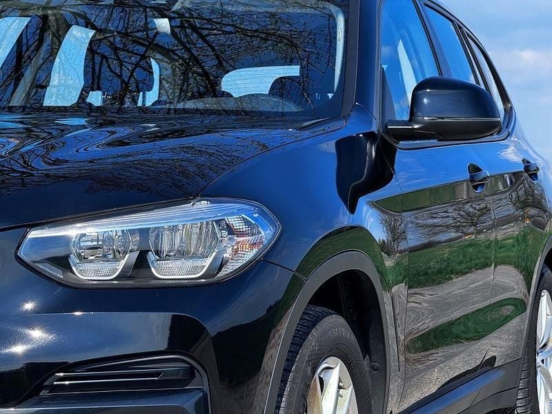 Gebraucht BMW X3 xLine 252 PS (185 kW) 2021 Schwarz SUV