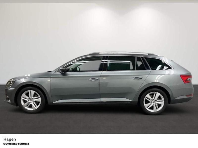 Gebraucht Skoda Superb Style 218 PS (160 kW) 2022 Grau Kombi