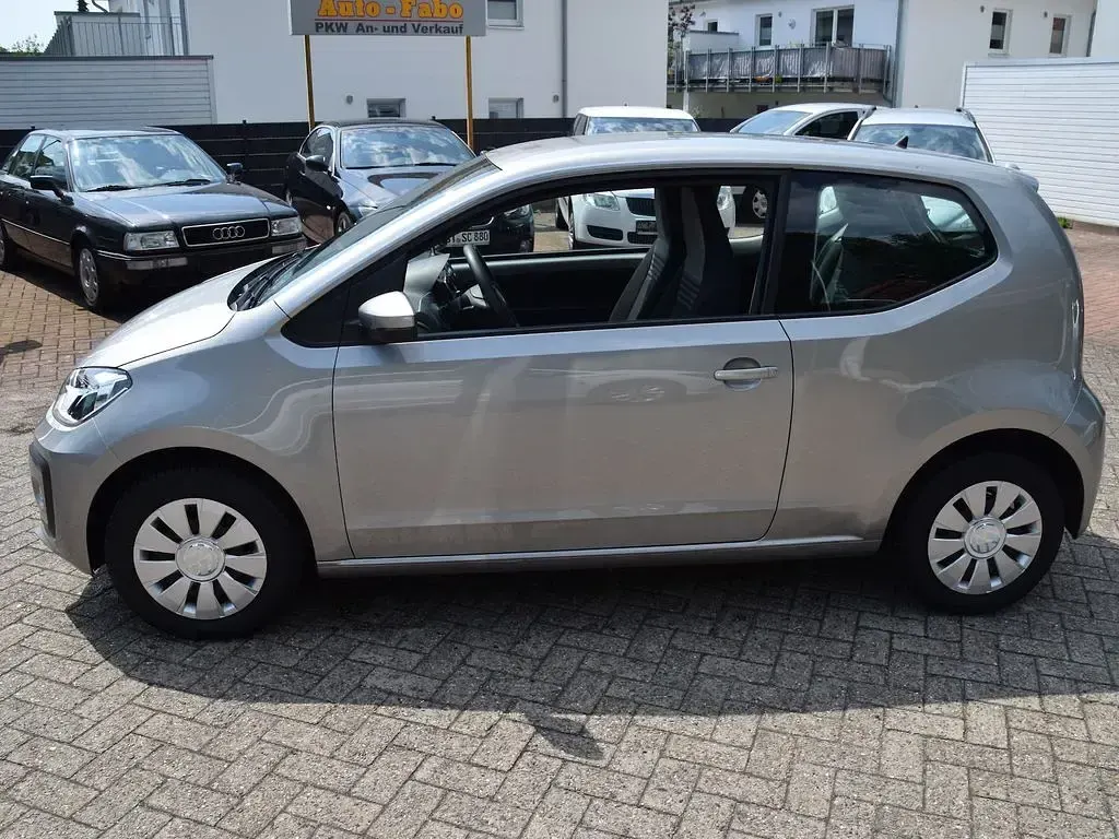 Gebraucht VW up! Move 65 PS (47 kW) 2021 Grau Kleinwagen