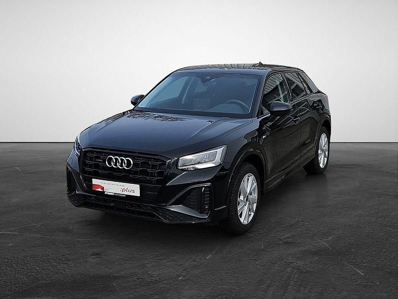 Gebraucht Audi Q2 S-Line 190 PS (139 kW) 2025 Mythosschwarz metallic SUV