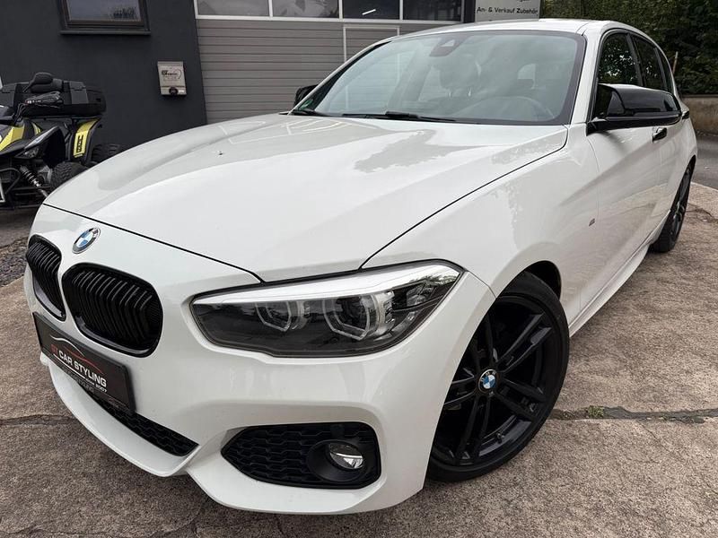Weiß Gebraucht 2019 BMW 118 M Sport Kleinwagen | 12.900 € (Guter Preis) - Bild 1/4