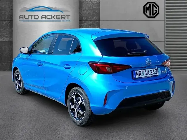 Gebraucht MG MG3 Luxury 102 PS (75 kW) 2026 Blau Kleinwagen