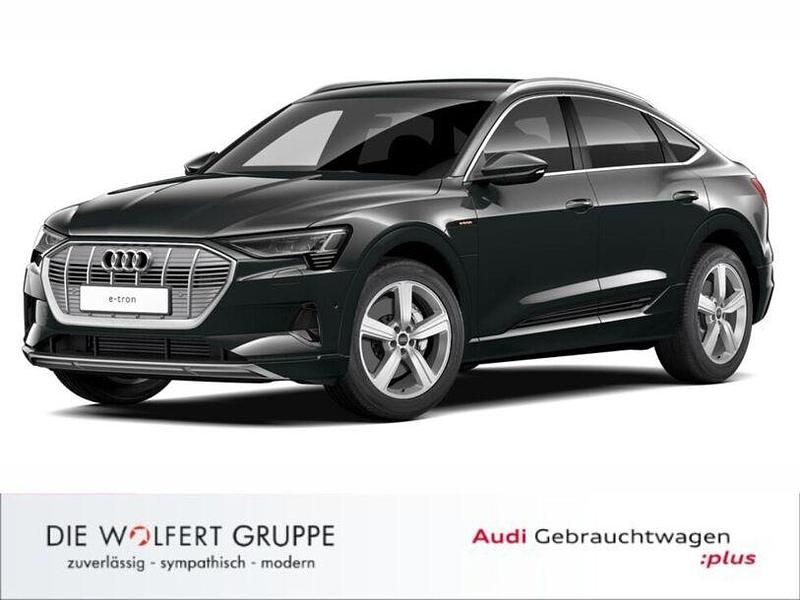 Gebraucht Audi e-tron Sportback Advanced Plus 300 kW (408 PS) 2023 Manhattangrau metallic SUV