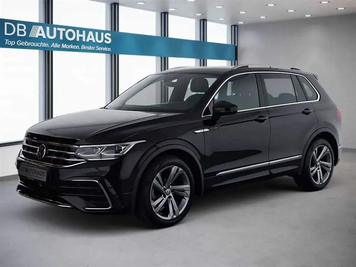 Używany VW Tiguan R-line 150 KM (110 kW) 2023 SUV