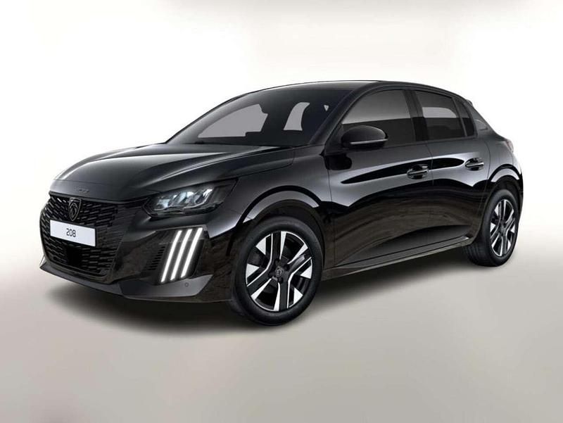 Perla nera schwarz metallic Neu 2025 Peugeot 208 Allure Kleinwagen | 23.580 € (Fairer Preis) - Bild 1/4