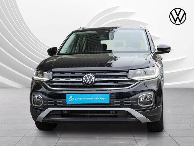 Gebraucht VW T-Cross Style 110 PS (80 kW) 2021 Schwarz SUV