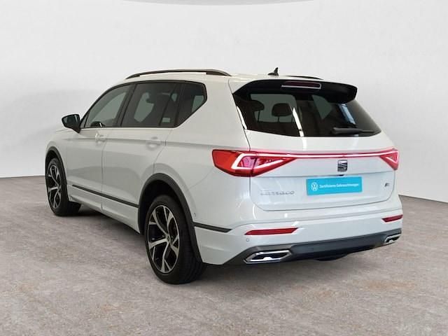 Gebraucht Seat Tarraco Beats 150 PS (110 kW) 2024 Weiß ("orix" weiss) SUV