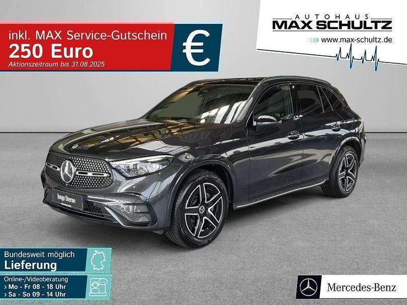 Metalliclack graphitgrau Gebraucht 2025 Mercedes GLC220 AMG SUV | 65.950 € (Fairer Preis) - Bild 1/4