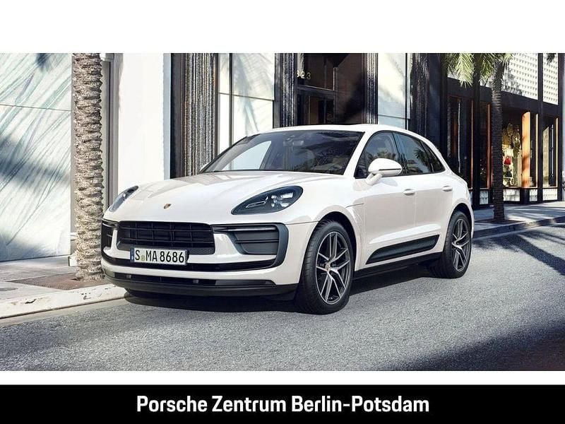 Weiss Gebraucht 2022 Porsche Macan SUV | 64.900 € (Fairer Preis) - Bild 1/4
