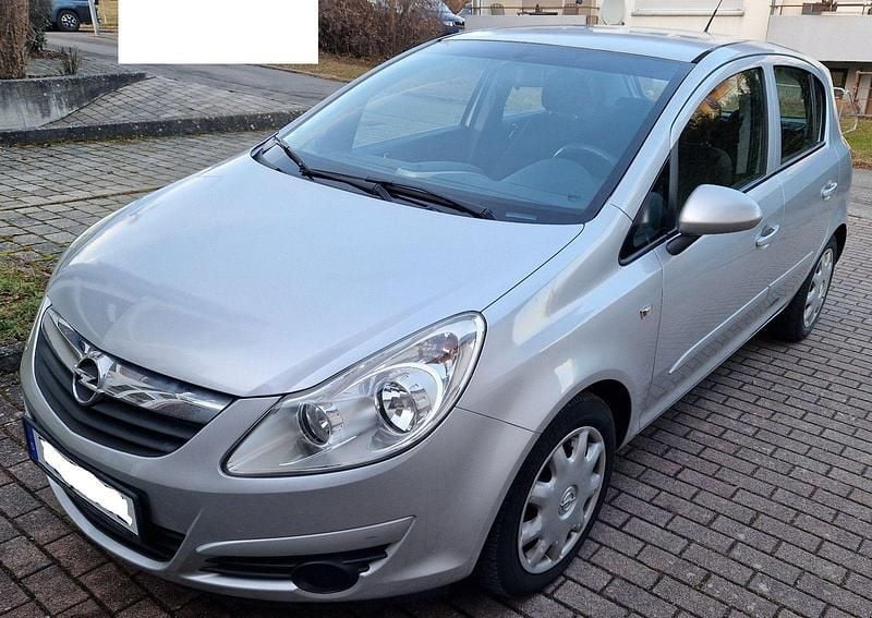 Silber Gebraucht 2007 Opel Corsa Catch Me Kleinwagen | 2.700 € (Superpreis) - Bild 1/4