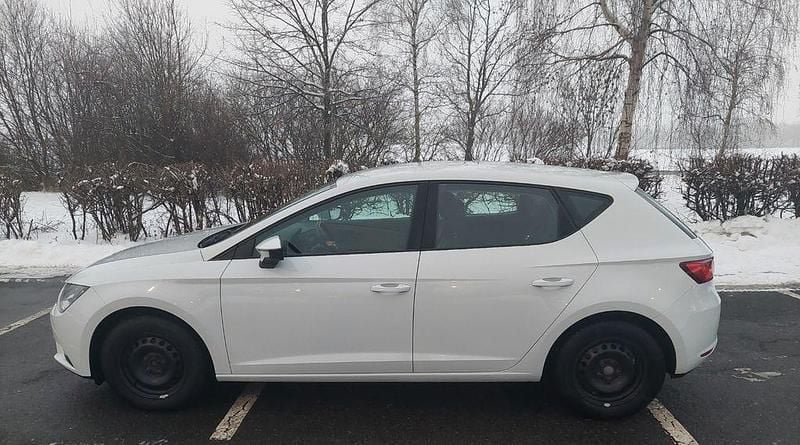 Gebraucht Seat Leon 86 PS (63 kW) 2015 Weiß Limousine