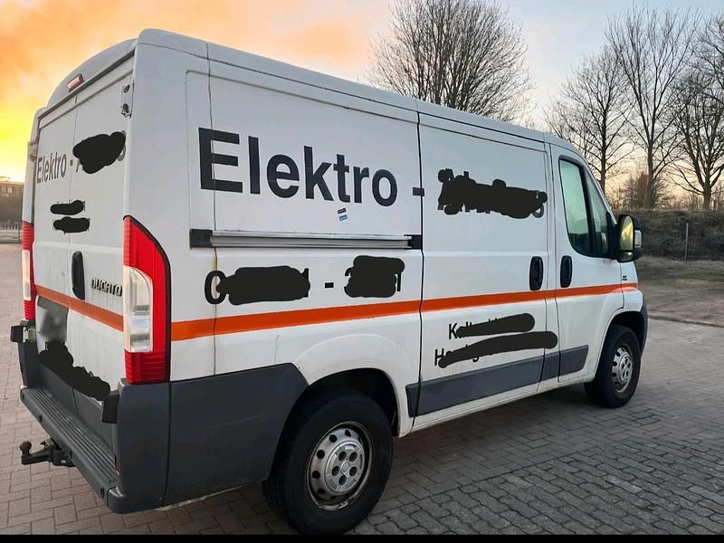 Gebraucht Fiat Ducato 2011 Weiß Van