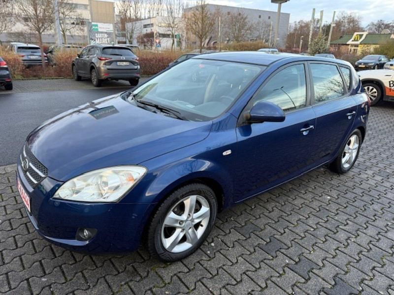Blau Gebraucht 2008 Kia Ceed EX Kleinwagen | 3.250 € (Guter Preis) - Bild 1/4