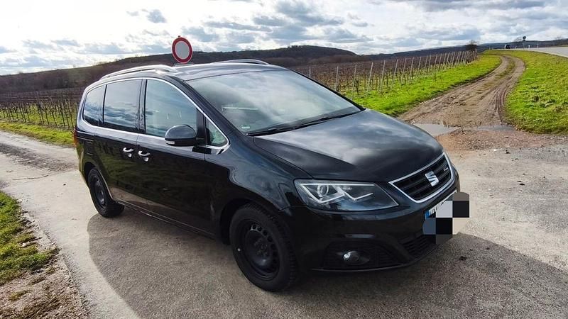 Gebraucht Seat Alhambra FR-Line 150 PS (110 kW) 2017 Schwarz Van / Kleinbus