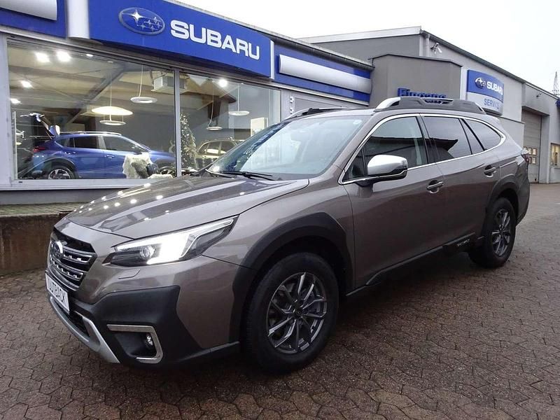 Brilliant bronze Gebraucht 2024 Subaru Outback Platinum Kombi | 40.950 € (Fairer Preis) - Bild 1/4