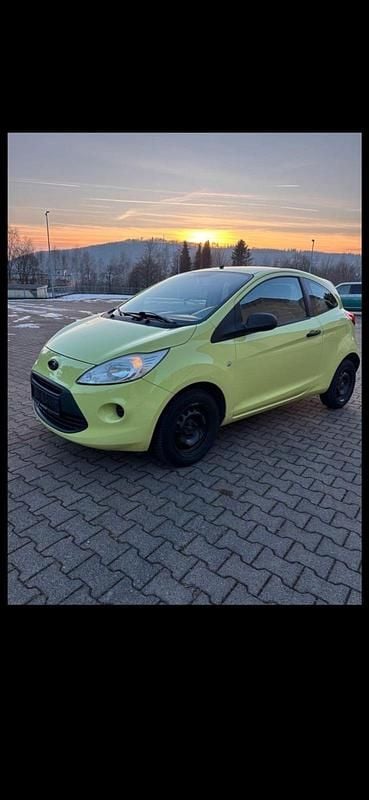Gebraucht Ford Ka 69 PS (50 kW) 2009 Grün Kleinwagen