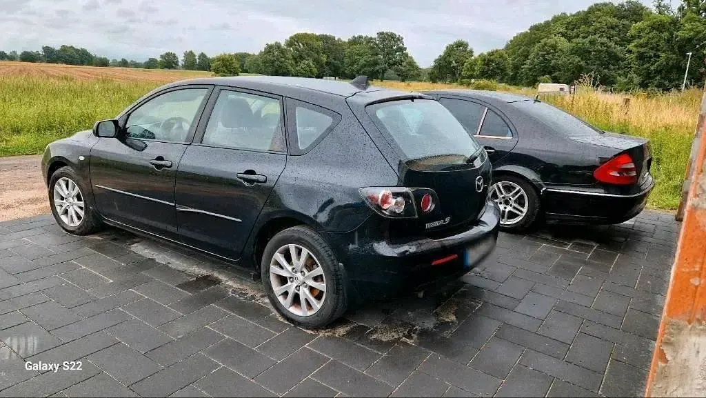 Second-hand Mazda 3 105 CP (77 kW) 2006 Negru Berlinǎ