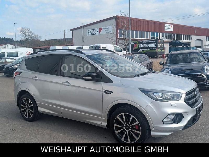 Gebraucht Ford Kuga ST-Line 150 PS (110 kW) 2019 Silber SUV