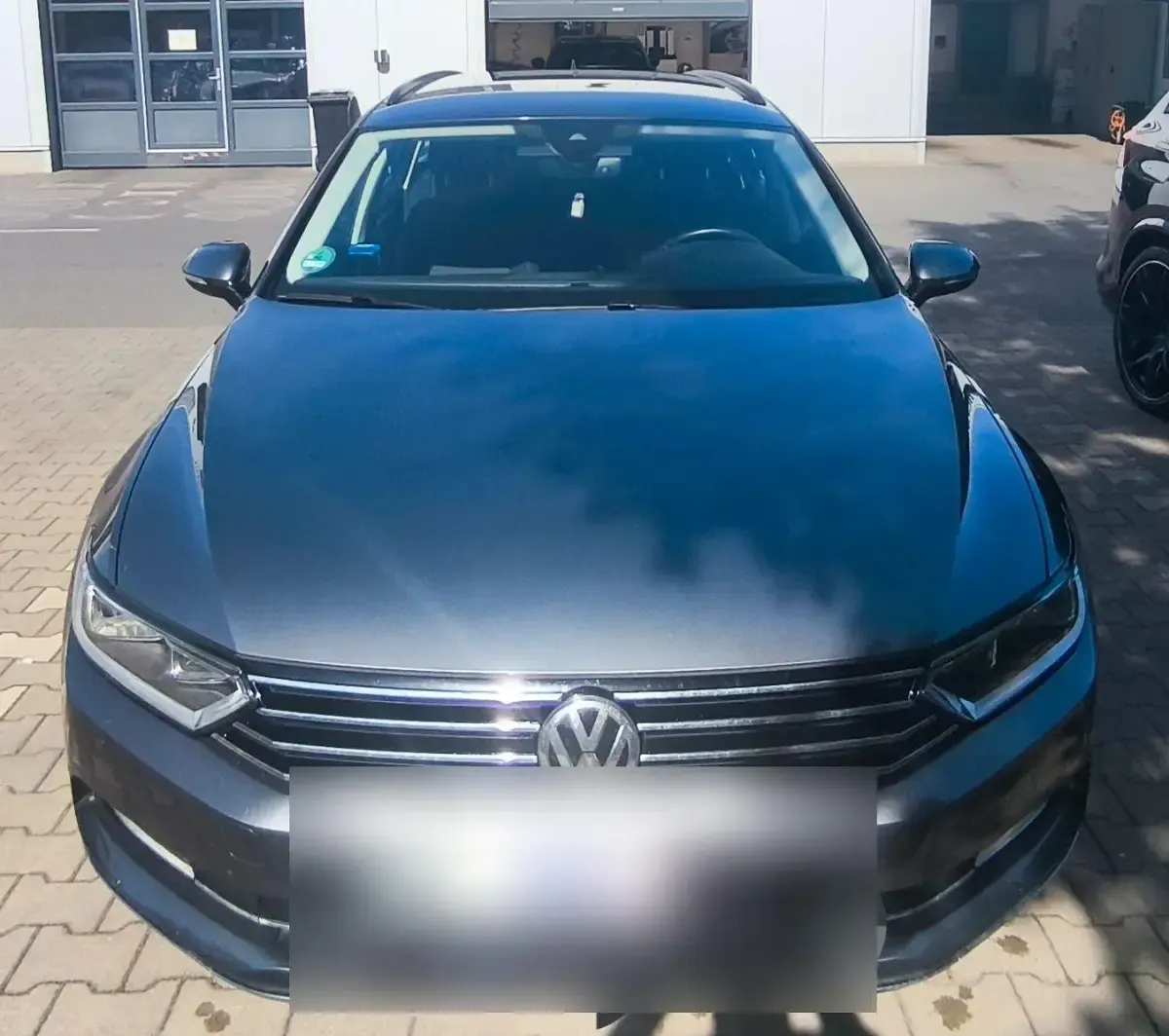 Gebraucht VW Passat Comfortline 190 PS (139 kW) 2016 Grau Kombi