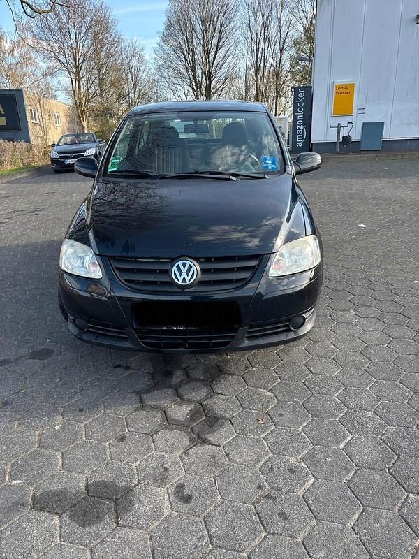Occasion VW Fox 55 PK (40 kW) 2007 Zwart Hatchback