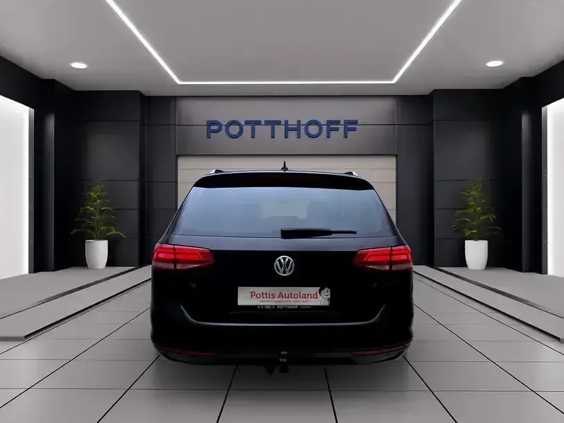 Gebraucht VW Passat Comfortline 150 PS (110 kW) 2018 Schwarz Kombi