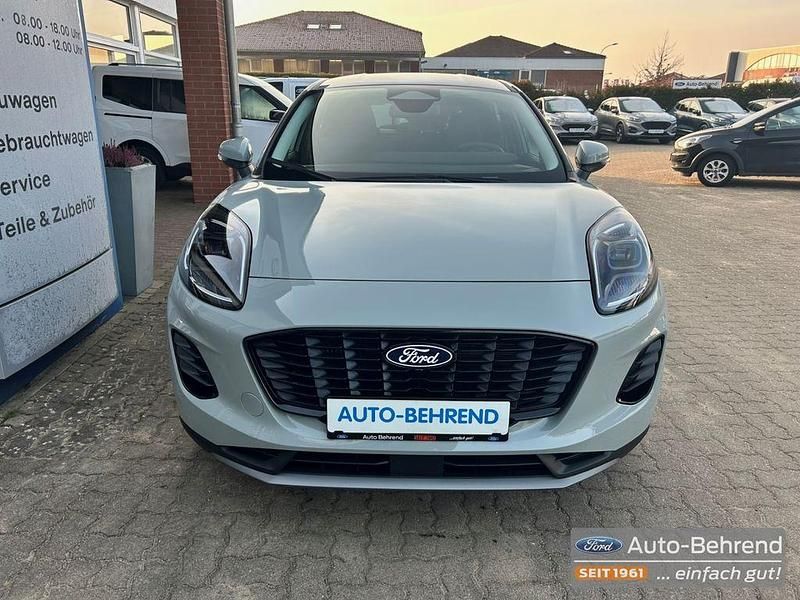 Neu Ford Puma Titanium 125 PS (91 kW) 2026 Cactus gray SUV