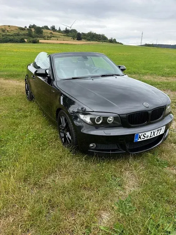 Gebraucht BMW 118 Cabriolet Performance 143 PS (105 kW) 2008 Schwarz Cabrio