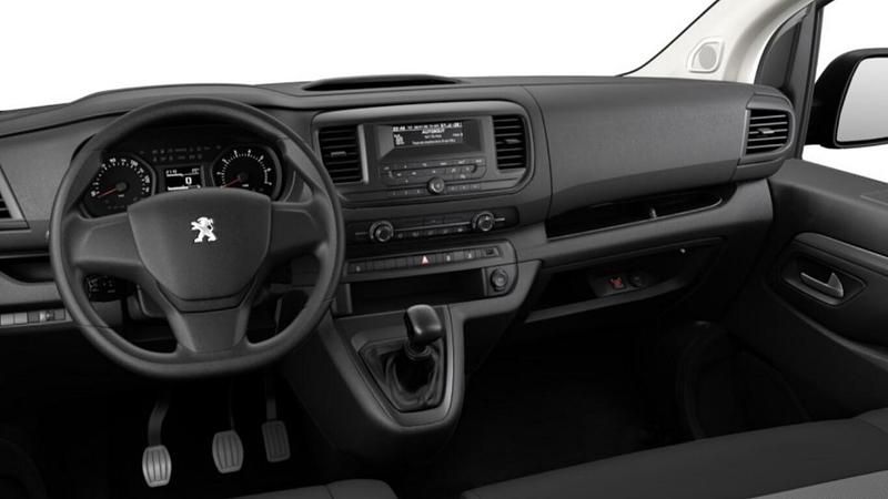 Neu Peugeot e-Expert 100 kW (136 PS) 2026 Weiß Van