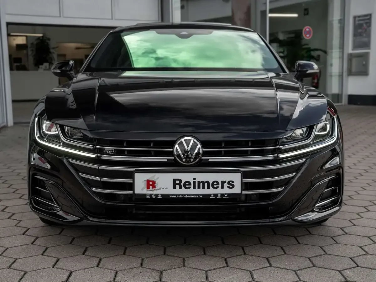 Gebraucht VW Arteon R-line 193 PS (141 kW) 2024 Schwarz Limousine