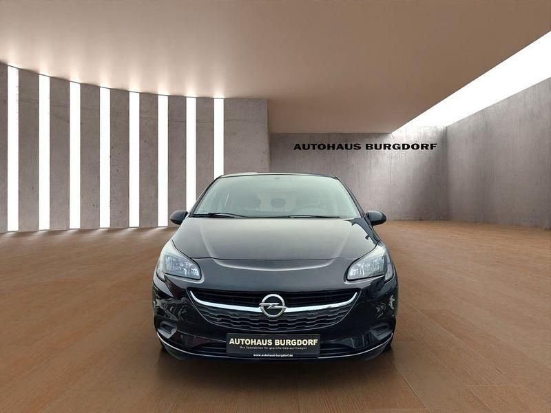 Gebraucht Opel Corsa Selection 90 PS (66 kW) 2018 Schwarz Kleinwagen