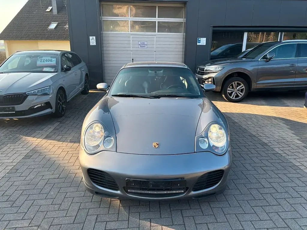 Usata Porsche 996 320 CV (235 kW) 2003 Grigio Coupé
