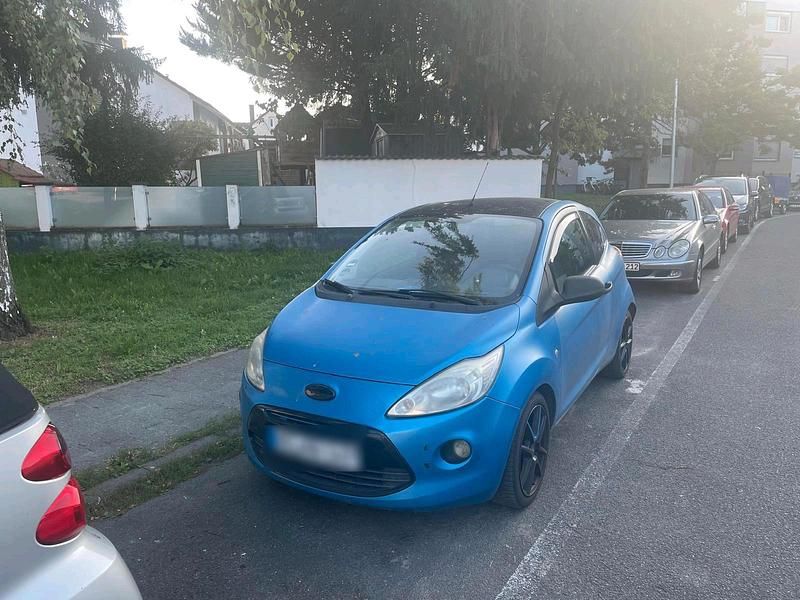 Blau Gebraucht 2010 Ford Ka Kleinwagen | 2.000 € - Bild 1/3