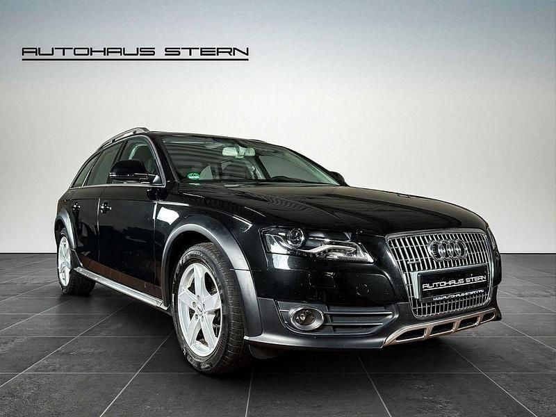 Schwarz Gebraucht 2010 Audi A4 Allroad Ambiente Kombi | 15.990 € (Etwas zu teuer) - Bild 1/4