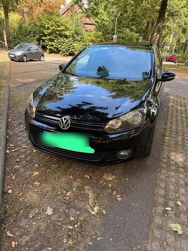 Schwarz Gebraucht 2009 VW Golf VI Kombi | 3.900 € (Fairer Preis) - Bild 1/4