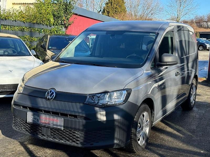Gebraucht VW Caddy 102 PS (75 kW) 2022 Grau Van / Kleinbus