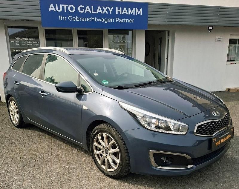 Gebraucht Kia Ceed 136 PS (100 kW) 2018 Blau Kleinwagen