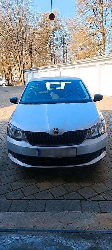 Gebraucht Skoda Fabia 90 PS (66 kW) 2017 Silber Kleinwagen