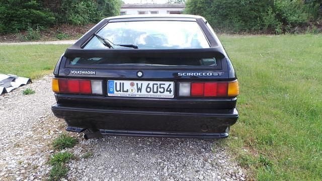 Second-hand VW Scirocco GT 95 CP (69 kW) 1991 Negru Coupe