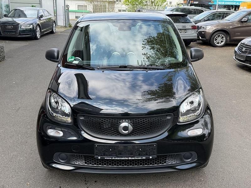 Usado Smart ForFour 71 HP (52 kW) 2018 Preto Citadino