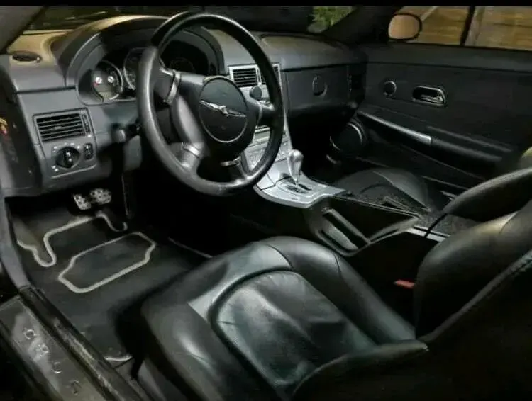 Usado Chrysler Crossfire 218 CV (160 kW) 2007 Negro Coupe
