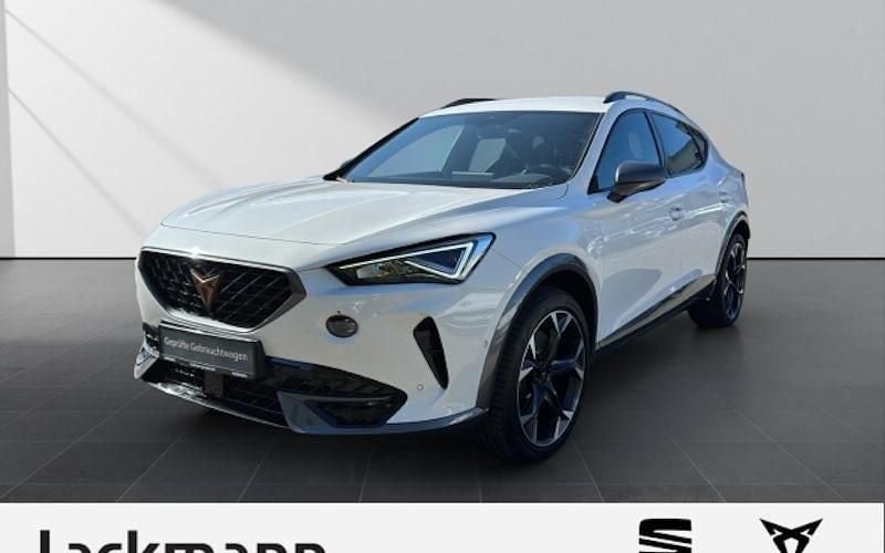 Weiss Gebraucht 2024 Cupra Formentor VZ SUV | 35.990 € (Superpreis) - Bild 1/4