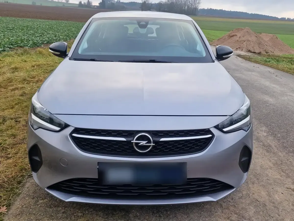 Usado Opel Corsa 75 CV (55 kW) 2021 Plateado Utilitario