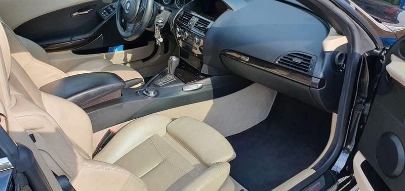 Gebraucht BMW 650 Cabriolet Performance 367 PS (269 kW) 2006 Schwarz Cabrio