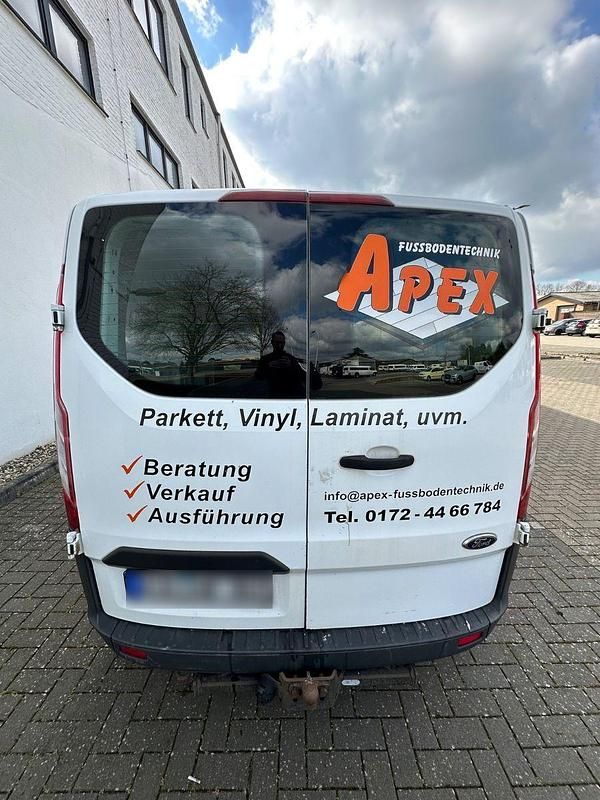 Gebraucht Ford Transit Custom 101 PS (74 kW) 2016 Weiß Van / Kleinbus