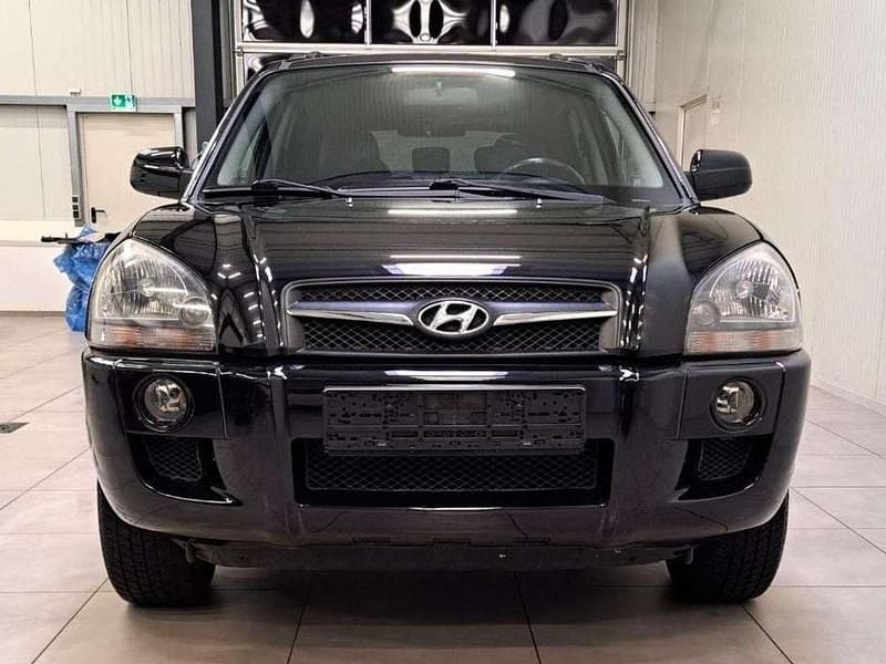 Schwarz Gebraucht 2008 Hyundai Tucson GLS SUV | 2.850 € (Superpreis) - Bild 1/4